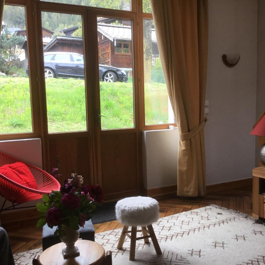 Appartement Typique,Chaleureux Et Pratique Chamonix Exterior photo